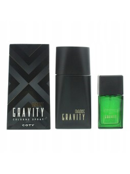 Cofanetto Coty: Dark Gravity Eau De Colonia uomo 100ml + Defy Gravity Eau De Colonia uomo 30ml