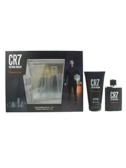 Set Cristiano Ronaldo: CR7 Game On Eau De Toilette uomo 50ml + CR7 Game On Shower Gel Body 150ml