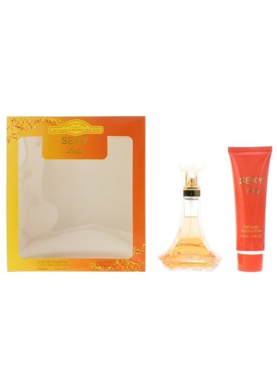 Scenografo francese: Sexy Lady Eau De Parfum donna 100ml + Sexy Lady Hydrates Body Lotion 90ml
