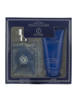 Set Designer Francese: Victory Eau De Toilette uomo 100ml + Victory Shower Gel 120ml