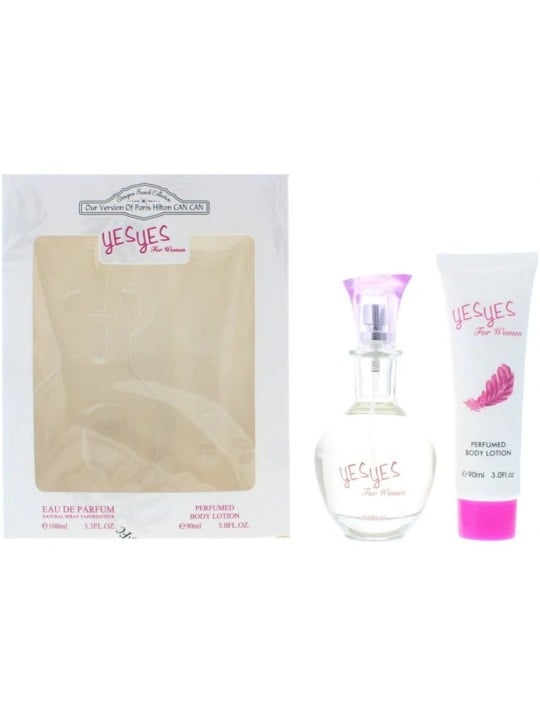 Scenografo Francese: Sì Sì Lozione corpo idratante 90ml + Sì Sì Eau de Parfum donna 100ml