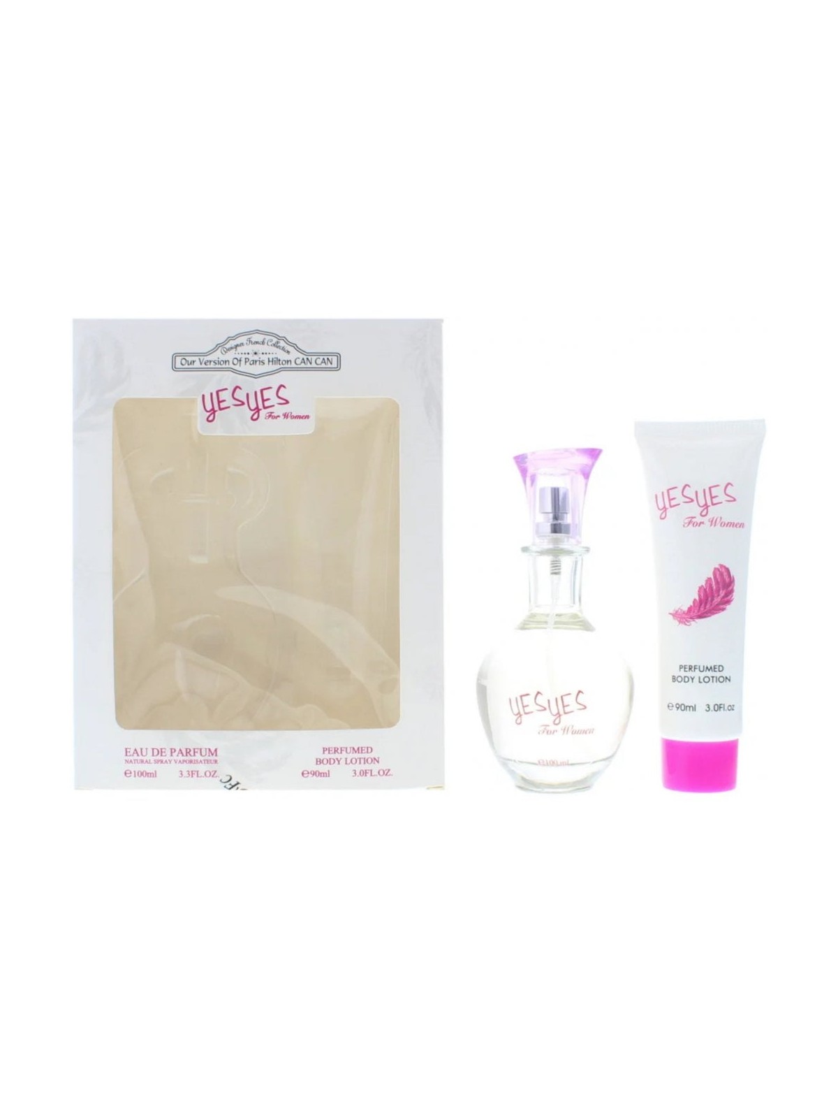 Scenografo Francese: Sì Sì Lozione corpo idratante 90ml + Sì Sì Eau de Parfum donna 100ml