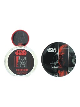 Set Disney: Eau de Toilette Star Wars Darth Vader per ragazzi 50ml + Magnete da collezione Star Wars Darth Vader per ragazzi