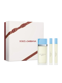 Cofanetto Dolce & Gabbana: Eau De Toilette donna Azzurro 50ml + Eau De Toilette donna Azzurro 2 pz 10ml