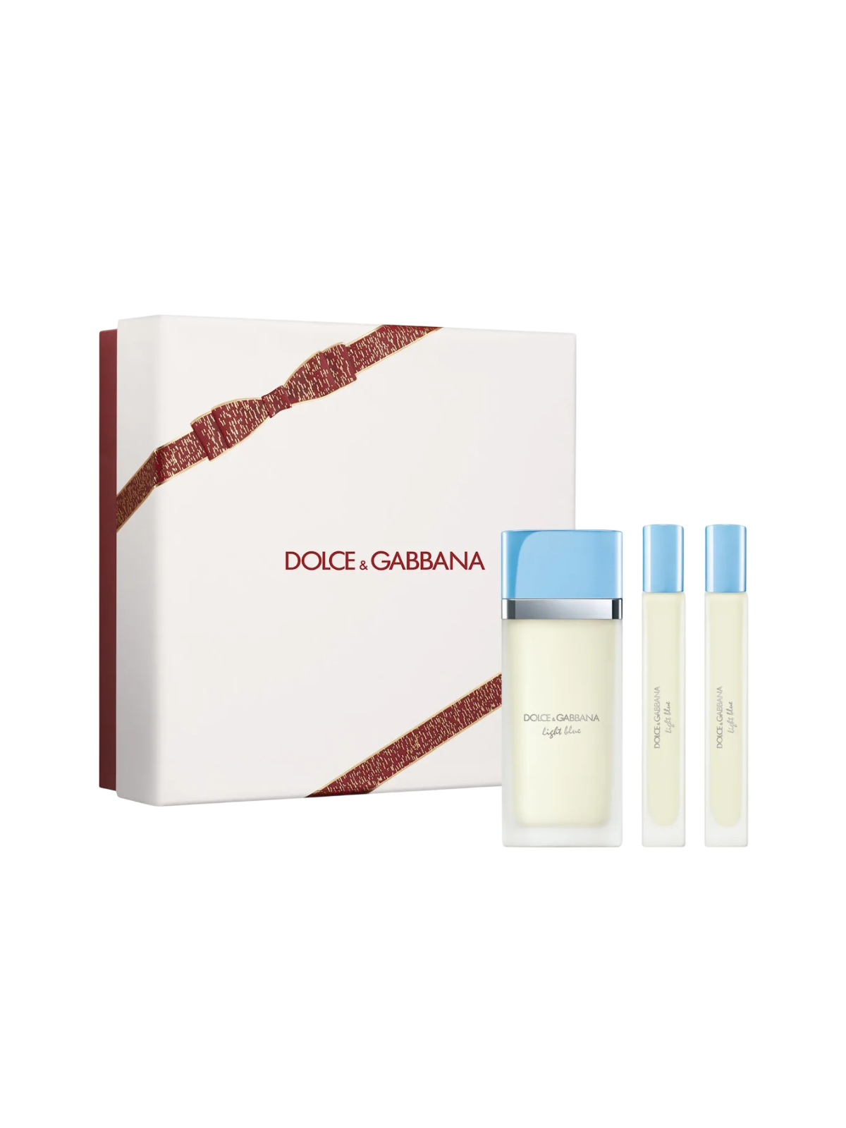 Cofanetto Dolce & Gabbana: Eau De Toilette donna Azzurro 50ml + Eau De Toilette donna Azzurro 2 pz 10ml