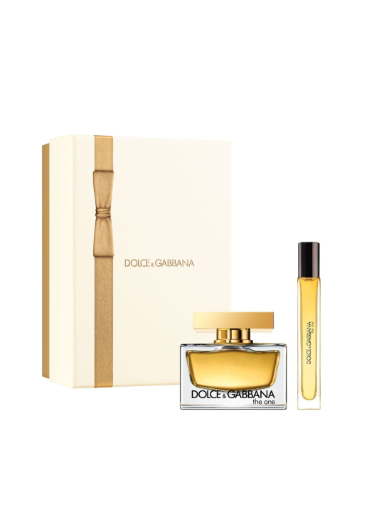 Cofanetto Dolce & Gabbana: The One Eau De Parfum donna 75ml + The One Eau De Parfum donna 10ml