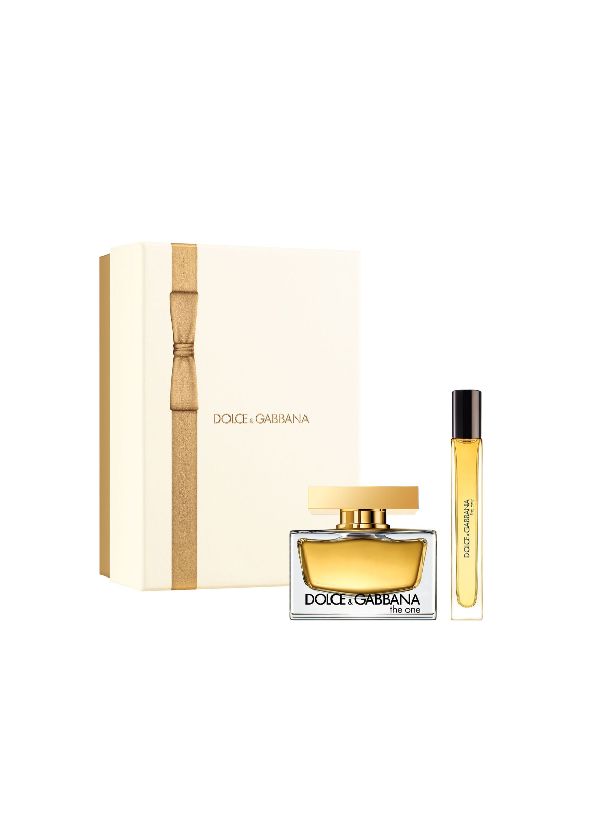 Cofanetto Dolce & Gabbana: The One Eau De Parfum donna 75ml + The One Eau De Parfum donna 10ml
