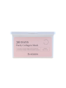 Set di maschere viso idratanti intense vegane al collagene Dr. Hedison per 30 giorni 30 pezzi 320 g