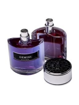 Cofanetto Duo Aurora Gemini Noir Eau De Parfum uomo 2 pz 50ml