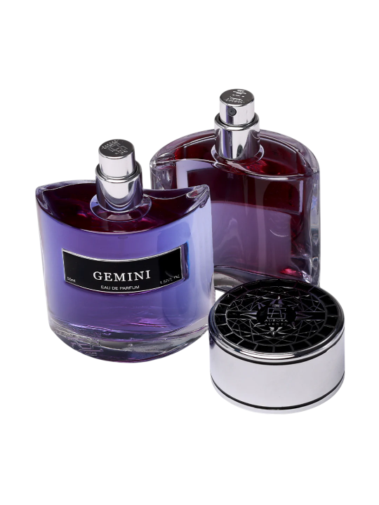 Cofanetto Duo Aurora Gemini Noir Eau De Parfum uomo 2 pz 50ml