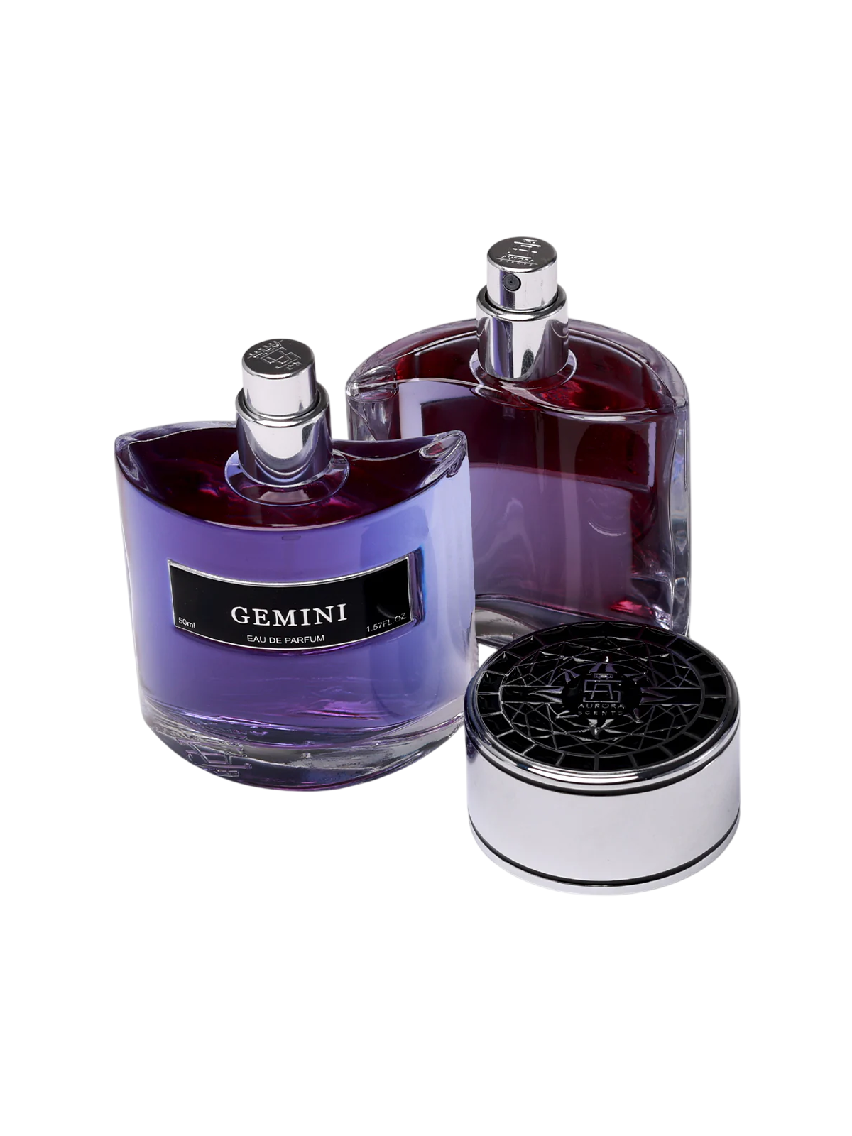 Cofanetto Duo Aurora Gemini Noir Eau De Parfum uomo 2 pz 50ml