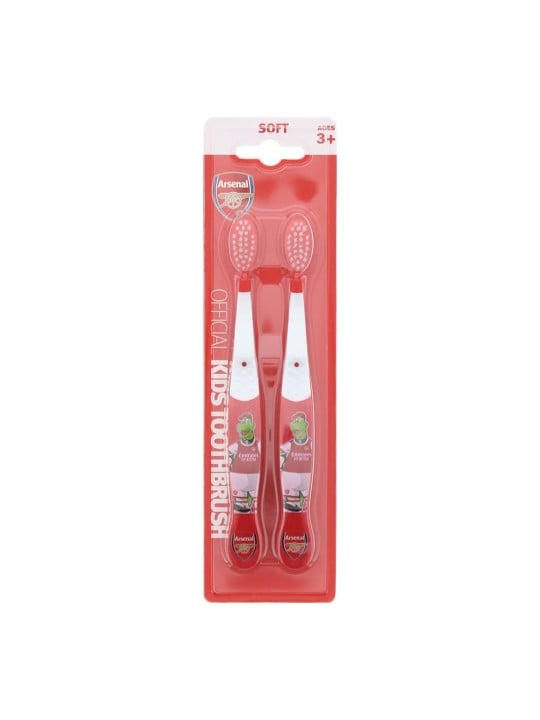 Set Duo Spazzolino da Denti Epl Arsenal Rosso 2 pezzi