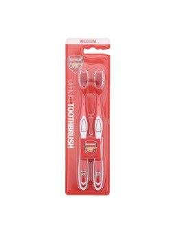 Set Duo Spazzolino da Denti Epl Arsenal Rosso 2 pezzi