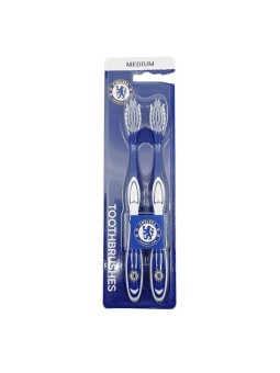 Set di 2 spazzolini elettrici Chelsea Duo Epl colore blu.