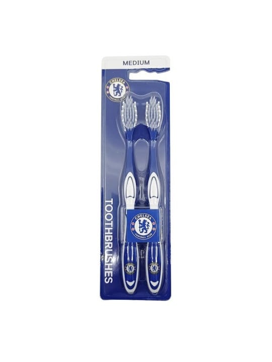 Set di 2 spazzolini elettrici Chelsea Duo Epl colore blu.