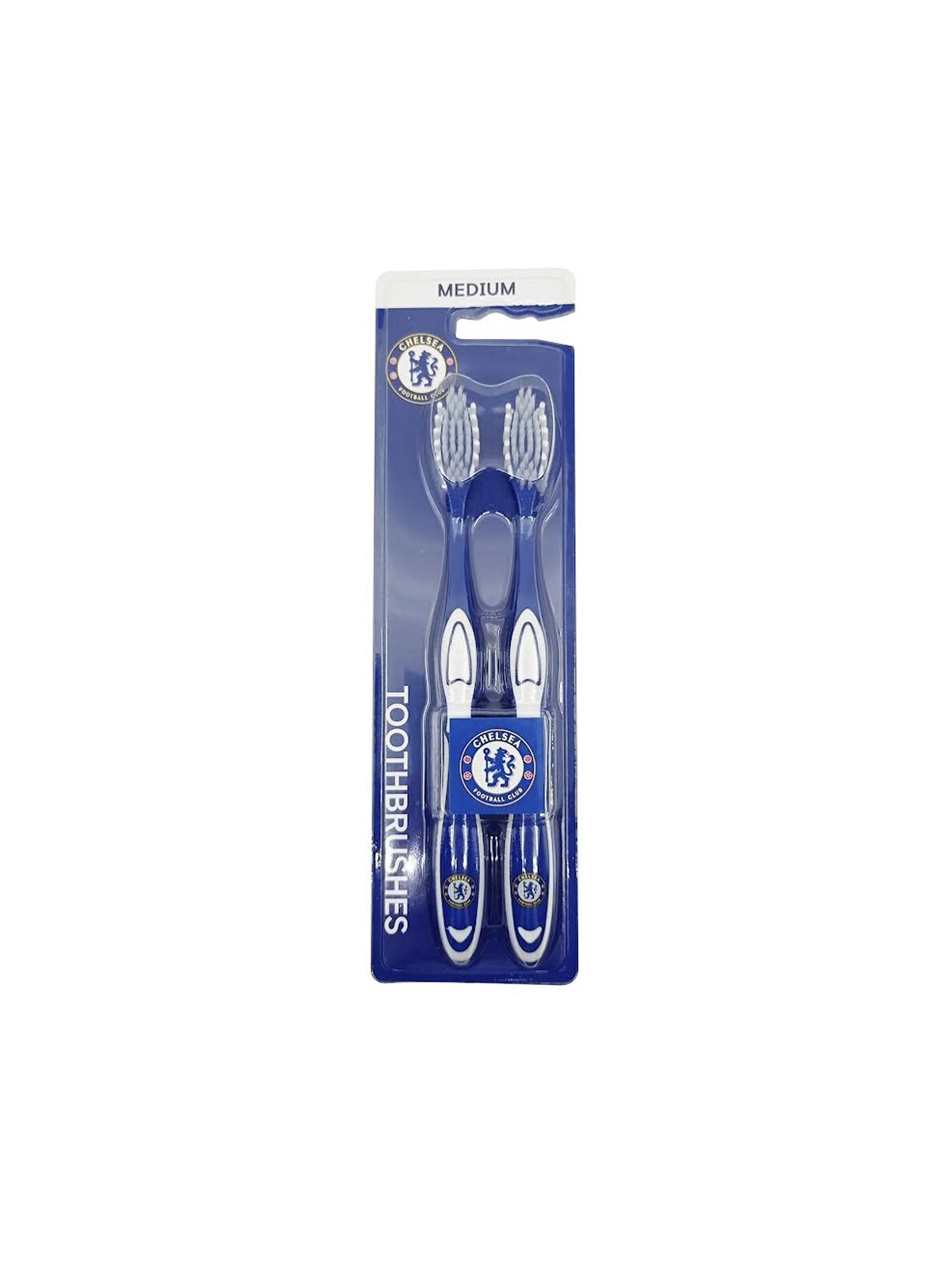 Set di 2 spazzolini elettrici Chelsea Duo Epl colore blu.