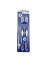 Set di 2 spazzolini elettrici Chelsea Duo Epl colore blu.