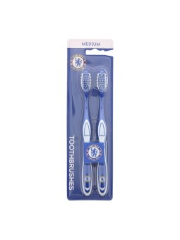 Set di 2 spazzolini elettrici Chelsea Duo Epl blu e bianco.