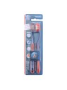 Set Duo Epl Paris Saint-Germain Spazzolini da denti Blu e Rosso 2 pezzi