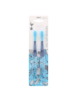 Set Duo Spazzolino da denti Epl Tottenham Hotspur Blu 2 pezzi