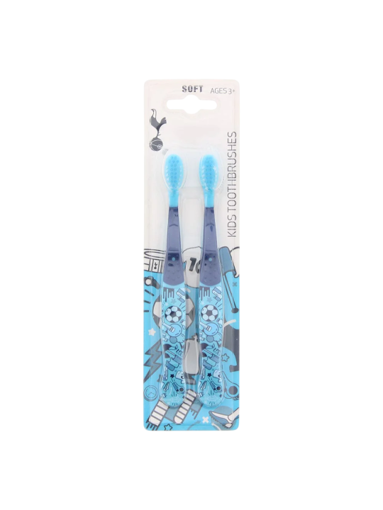 Set Duo Spazzolino da denti Epl Tottenham Hotspur Blu 2 pezzi