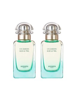 Set Duo Hermes Un Jardin Sur Le Nil Eau De Toilette Unisex 2 pz 30ml