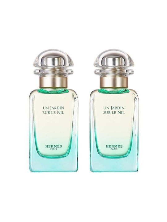 Set Duo Hermes Un Jardin Sur Le Nil Eau De Toilette Unisex 2 pz 30ml