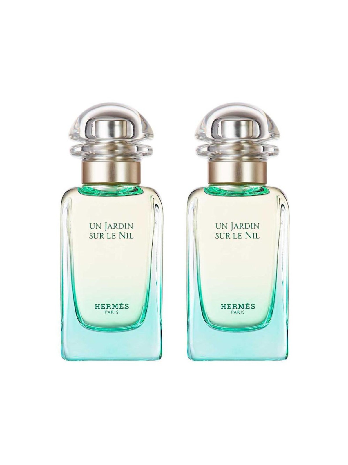 Set Duo Hermes Un Jardin Sur Le Nil Eau De Toilette Unisex 2 pz 30ml