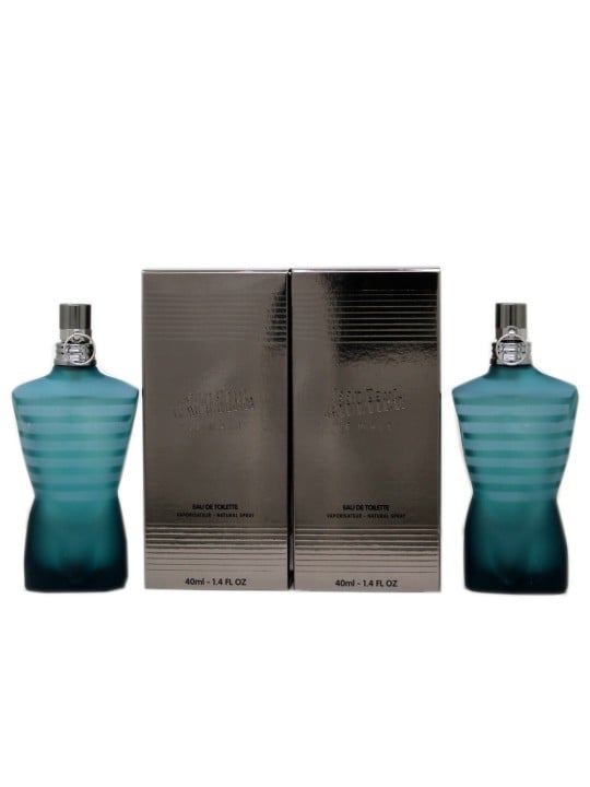 Set Duo Jean Paul Gaultier Le Male Eau De Toilette uomo 40ml