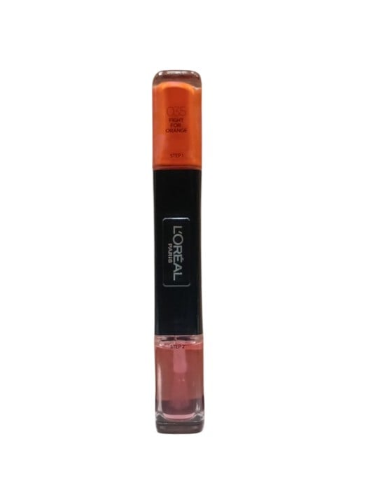 Set Duo L'Oreal Paris Smalto per unghie 2 fasi 16M31QL 2 pezzi 5ml