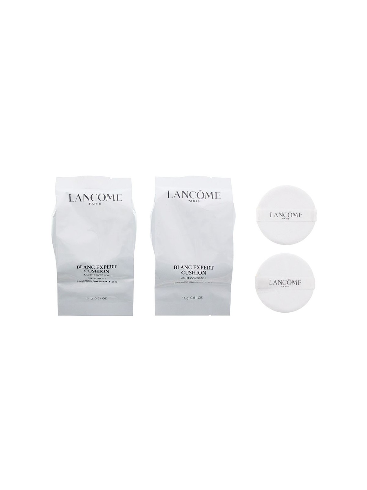 Set Duo Lancôme Blanc Expert Fondotinta Compatto a Copertura Leggera SPF 36 14 g