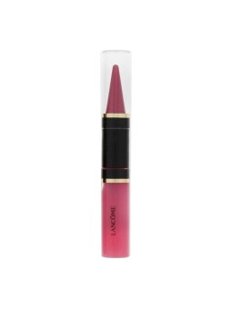 Set Duo Lancôme Lip Kajal Duo Chroma Rossetto in crema e lucidalabbra 01 Rosa Chroma 27 g
