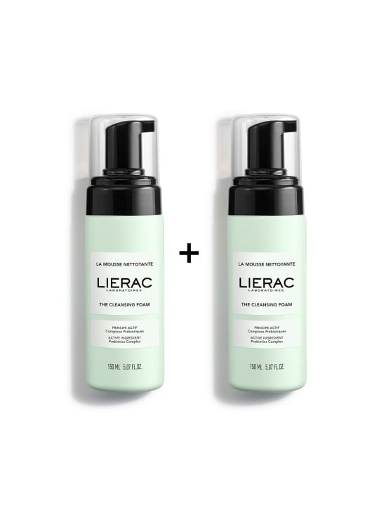Set Duo Lierac Lierac Complesso Probiotico Schiuma Detergente Purificante 150ml