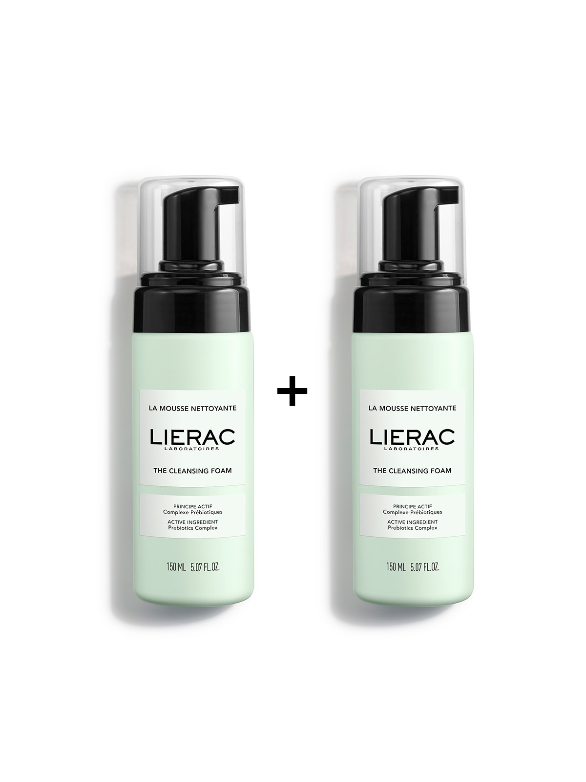 Set Duo Lierac Lierac Complesso Probiotico Schiuma Detergente Purificante 150ml