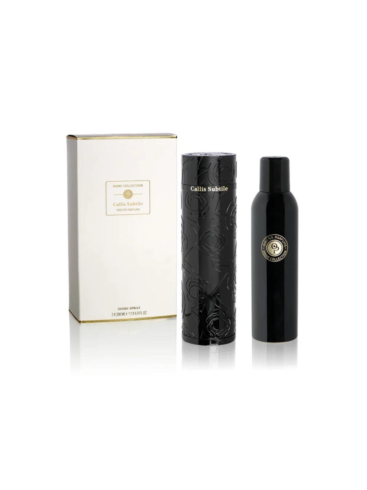 Set Duo Orens Parfums Callis Subtile Room Spray 2 pezzi 200ml