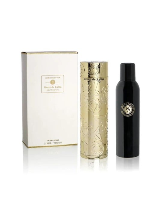 Cofanetto Duo Orens Parfums Moire De Kalha Spray per Ambiente 2 pz 200ml