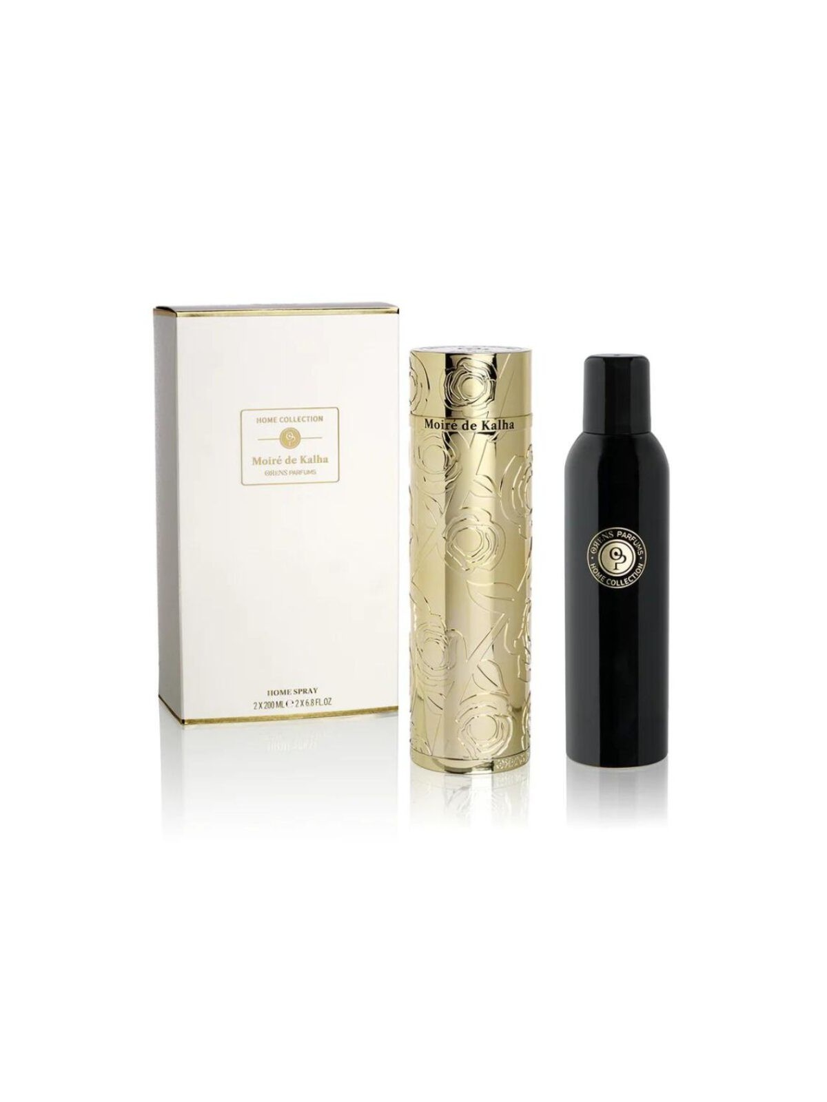 Cofanetto Duo Orens Parfums Moire De Kalha Spray per Ambiente 2 pz 200ml