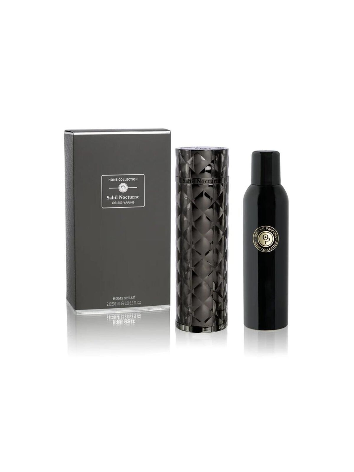 Set Duo Orens Parfums Sabil Nocturne Spray per Ambienti 2 pezzi 200ml