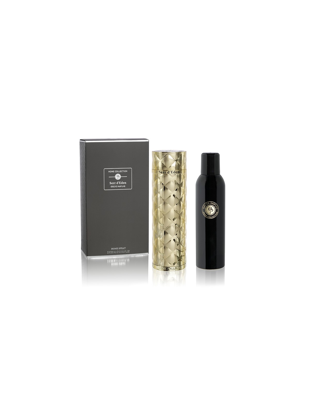 Set Duo Orens Parfums Serr d'Eden Spray per Ambienti 2 pezzi 200ml