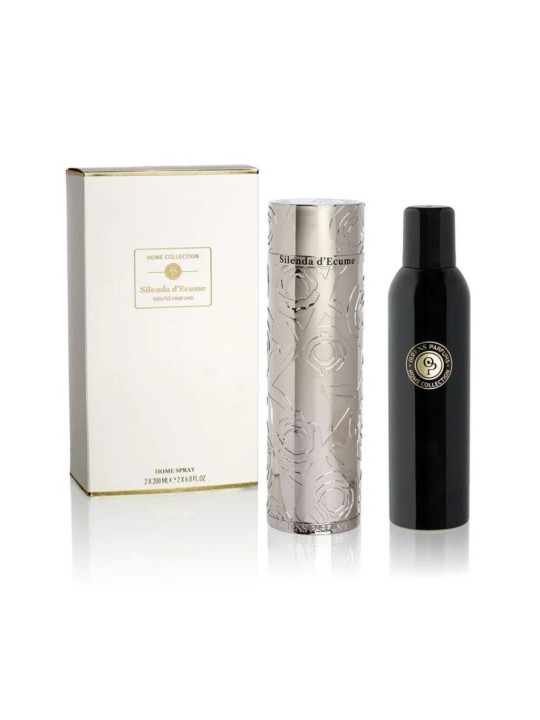 Set Duo Orens Parfums Silendare D'Ecume Spray per Ambienti 2 pezzi 200ml