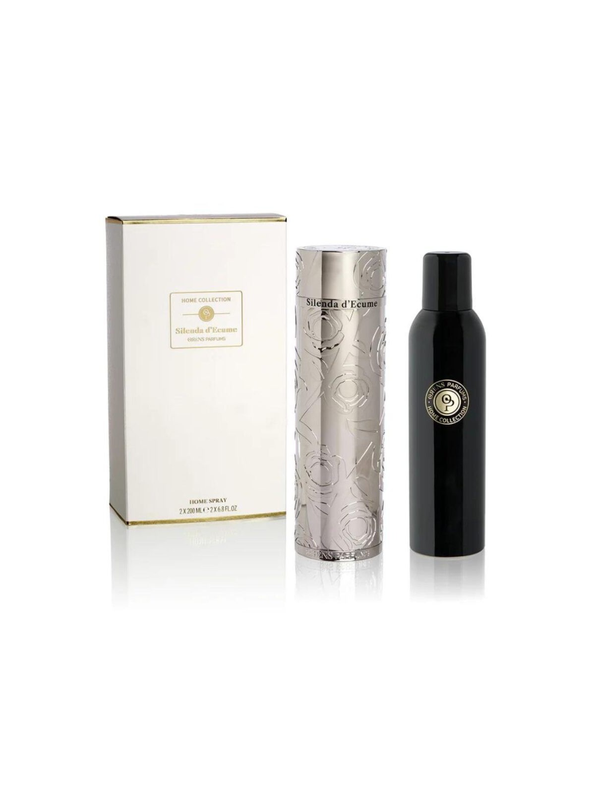 Set Duo Orens Parfums Silendare D'Ecume Spray per Ambienti 2 pezzi 200ml