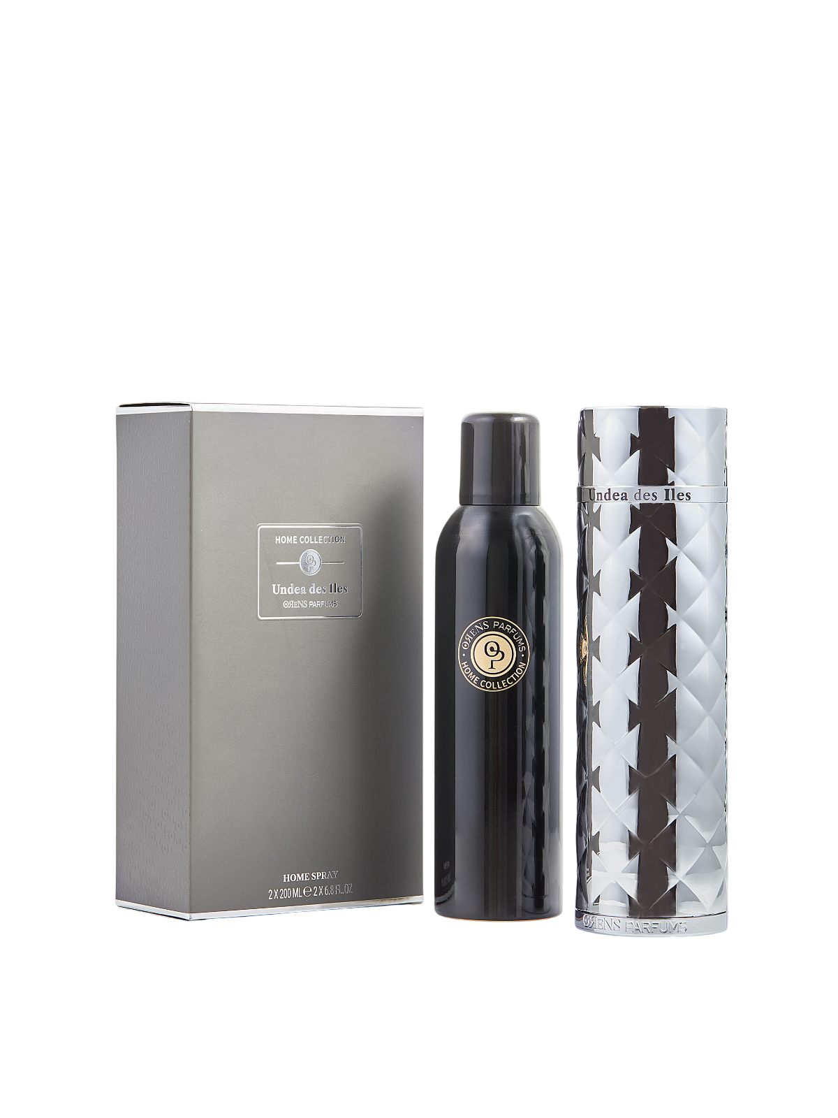 Set Duo Orens Parfums Undea des Îles Room Spray 2 pezzi 200ml