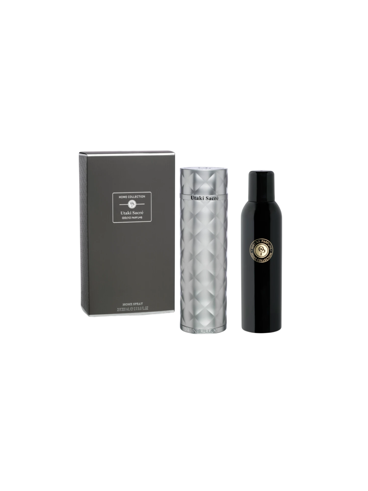 Set Duo Orens Parfums Utaki Sacre Spray per ambienti 2 pezzi 200ml