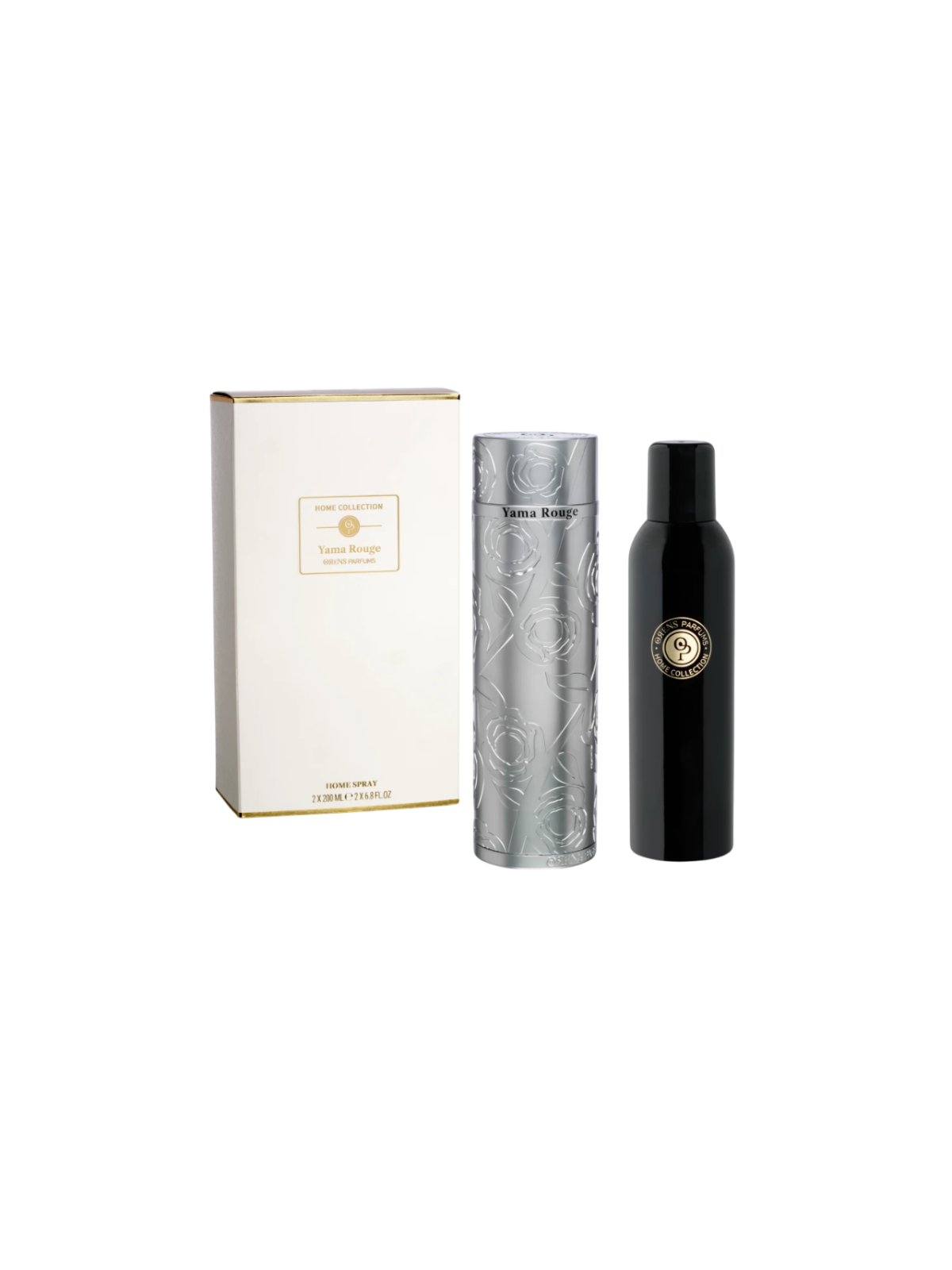 Set Duo Orens Parfums Yama Rouge Spray per ambienti 2 pezzi 200ml