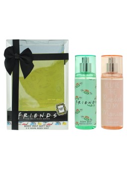 Set Duo Warner Bros Friends Spray Corpo Idratante e Levigante 2 pezzi 100ml