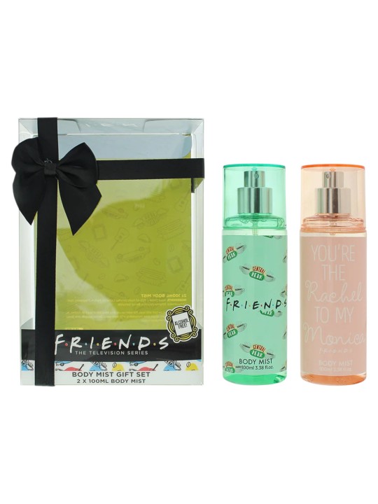 Set Duo Warner Bros Friends Spray Corpo Idratante e Levigante 2 pezzi 100ml