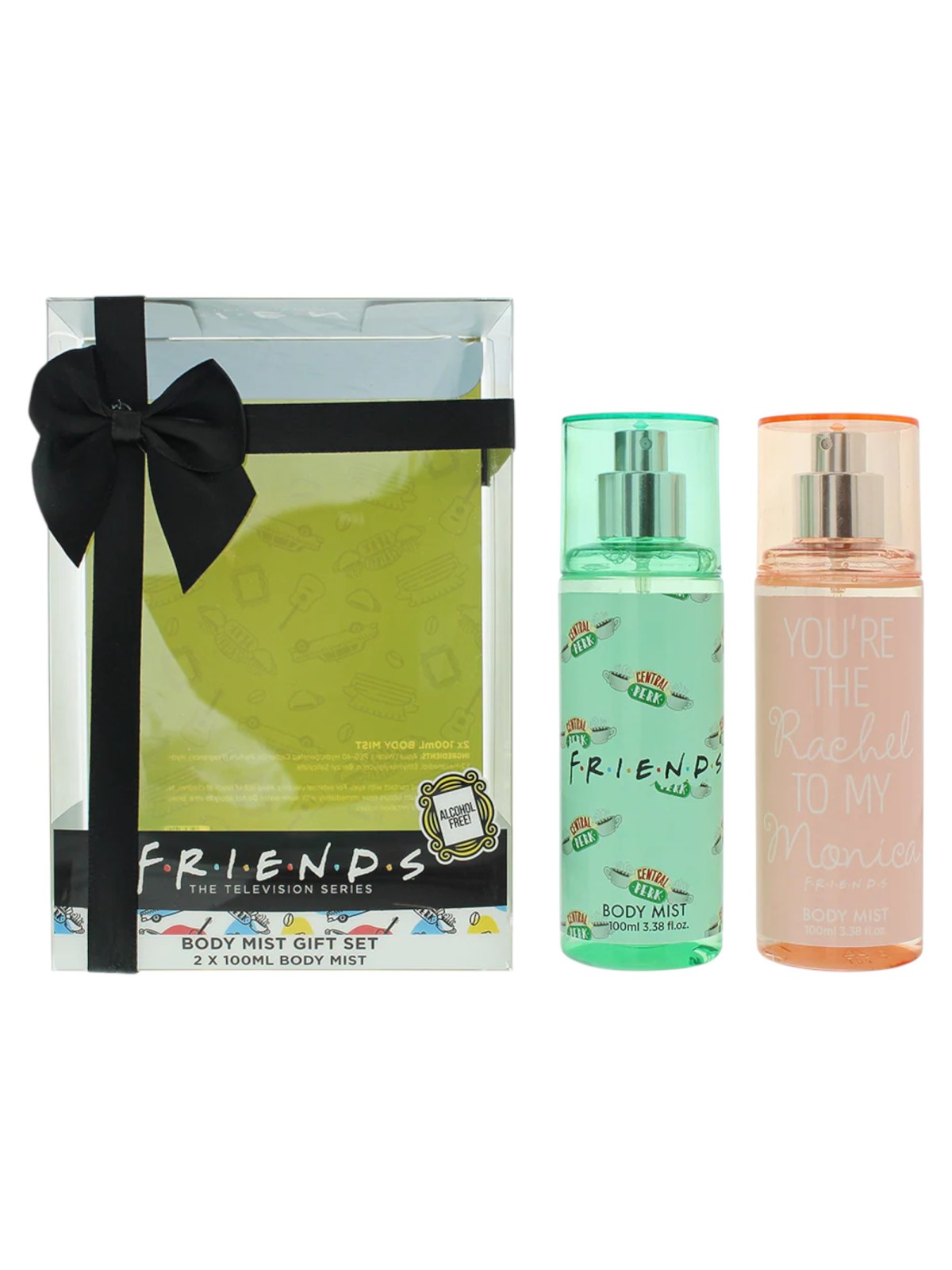 Set Duo Warner Bros Friends Spray Corpo Idratante e Levigante 2 pezzi 100ml