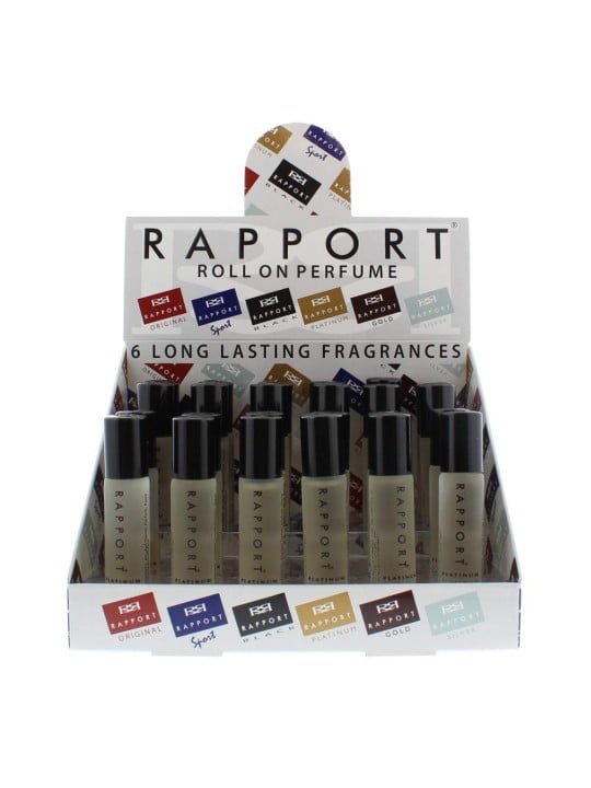 Cofanetto Eden Classic Rapport Platinum Eau De Parfum uomo 24 pz 10ml