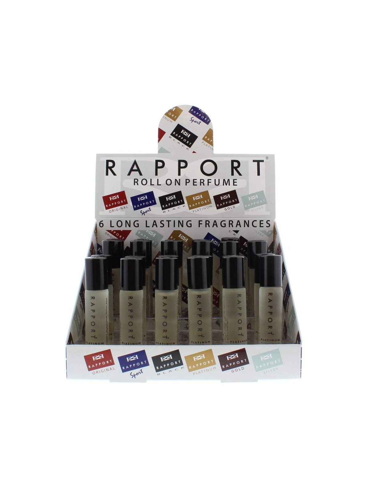 Cofanetto Eden Classic Rapport Platinum Eau De Parfum uomo 24 pz 10ml