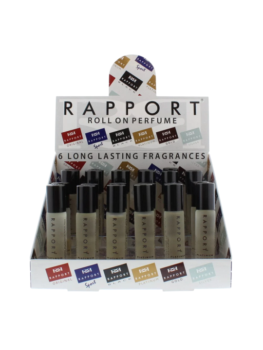 Cofanetto Eden Classic Rapport Silver Eau De Parfum uomo 24 pz 10ml
